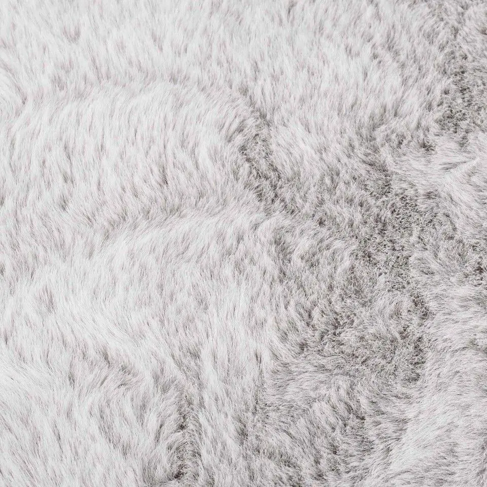 Teppich Soft Touch 160 x 230 cm in grau