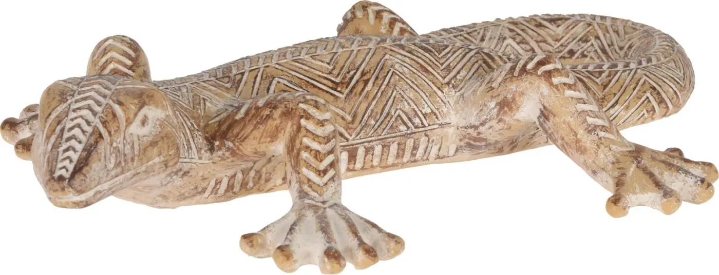 Dekofigur Eidechse