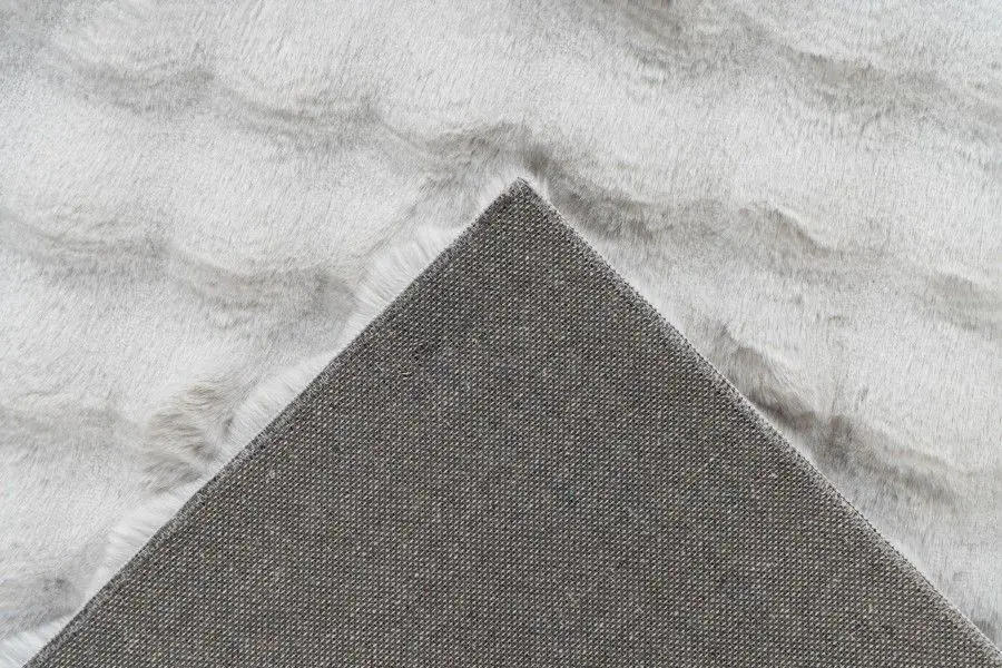 Teppich Harmony 120 x 170 cm silver
