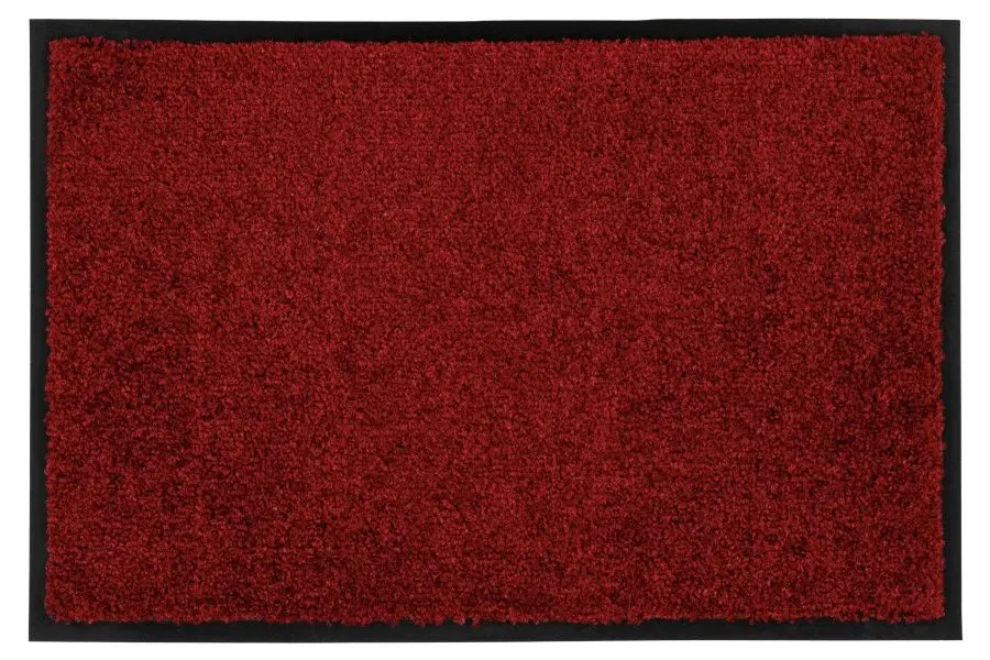 Fußmatte Madrid 40 x 60 cm rot
