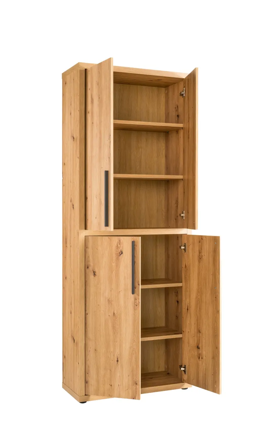 Türen-2er-Set Rilega Artisan Eiche