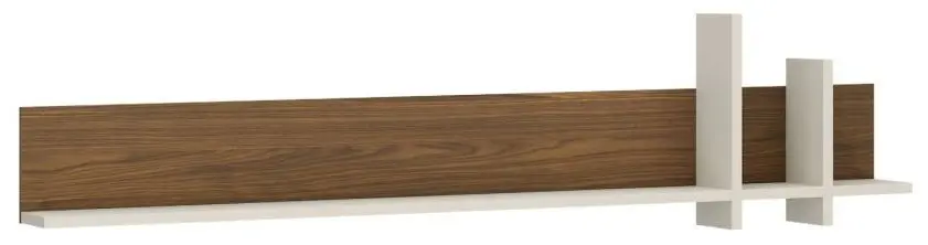 Wandboard Virginia kaschmir/Nussbaum