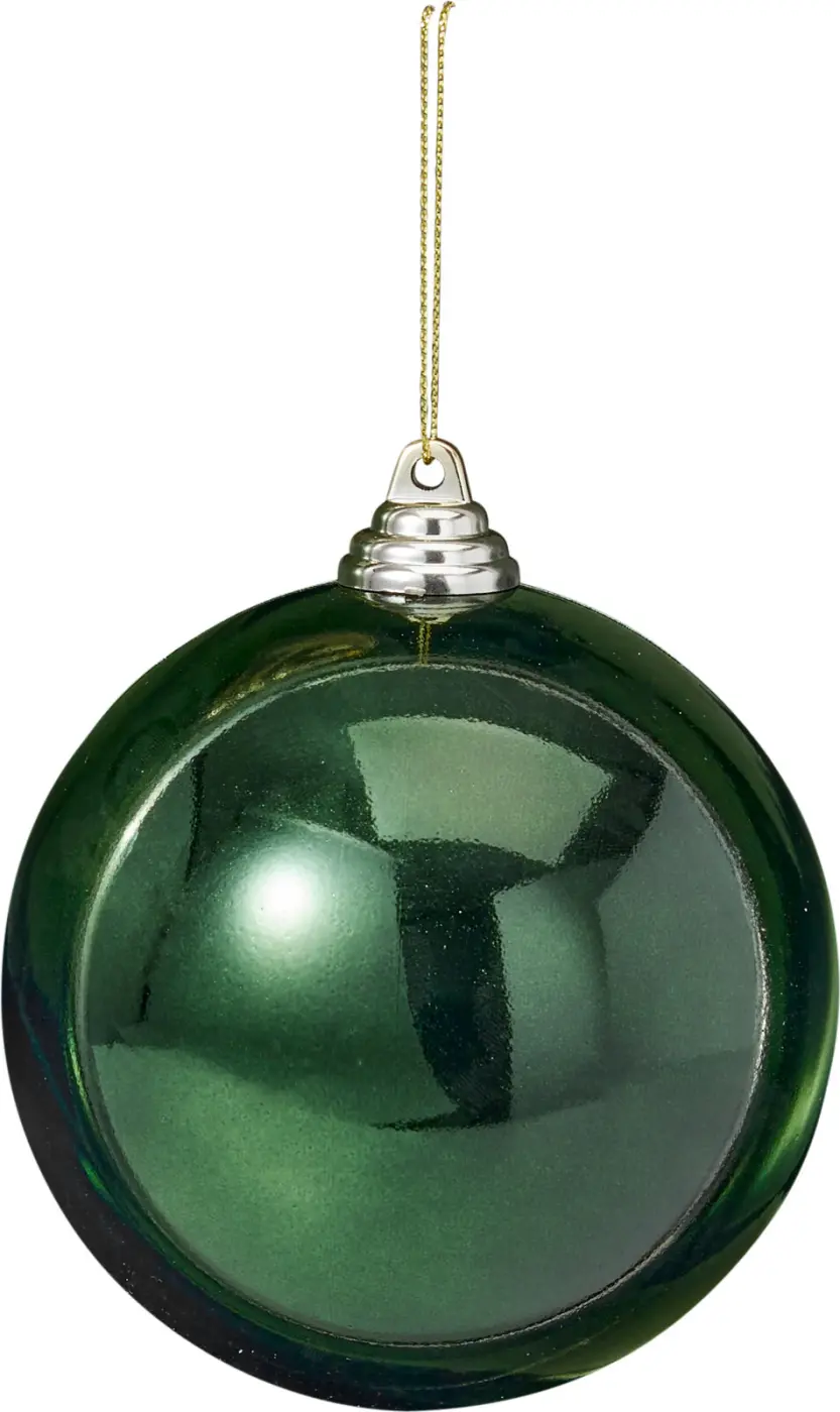 Weihnachtskugel grün