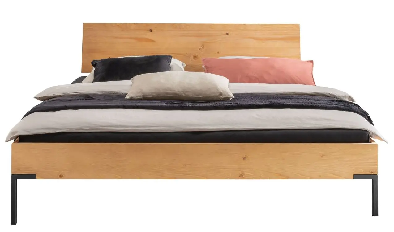 Massivholzbett BE-0826 140 x 200 cm Fichte