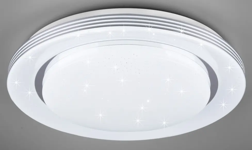 LED-Deckenleuchte Atria weiß Ø 58 cm