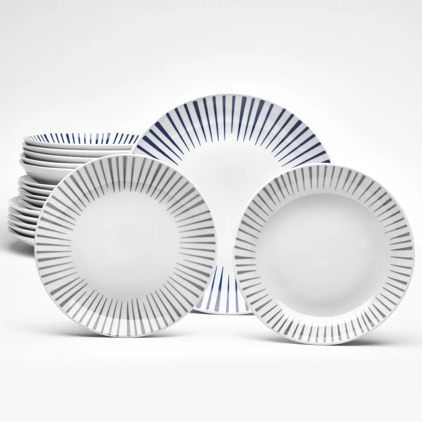 Tafel-Set Paros 18tlg