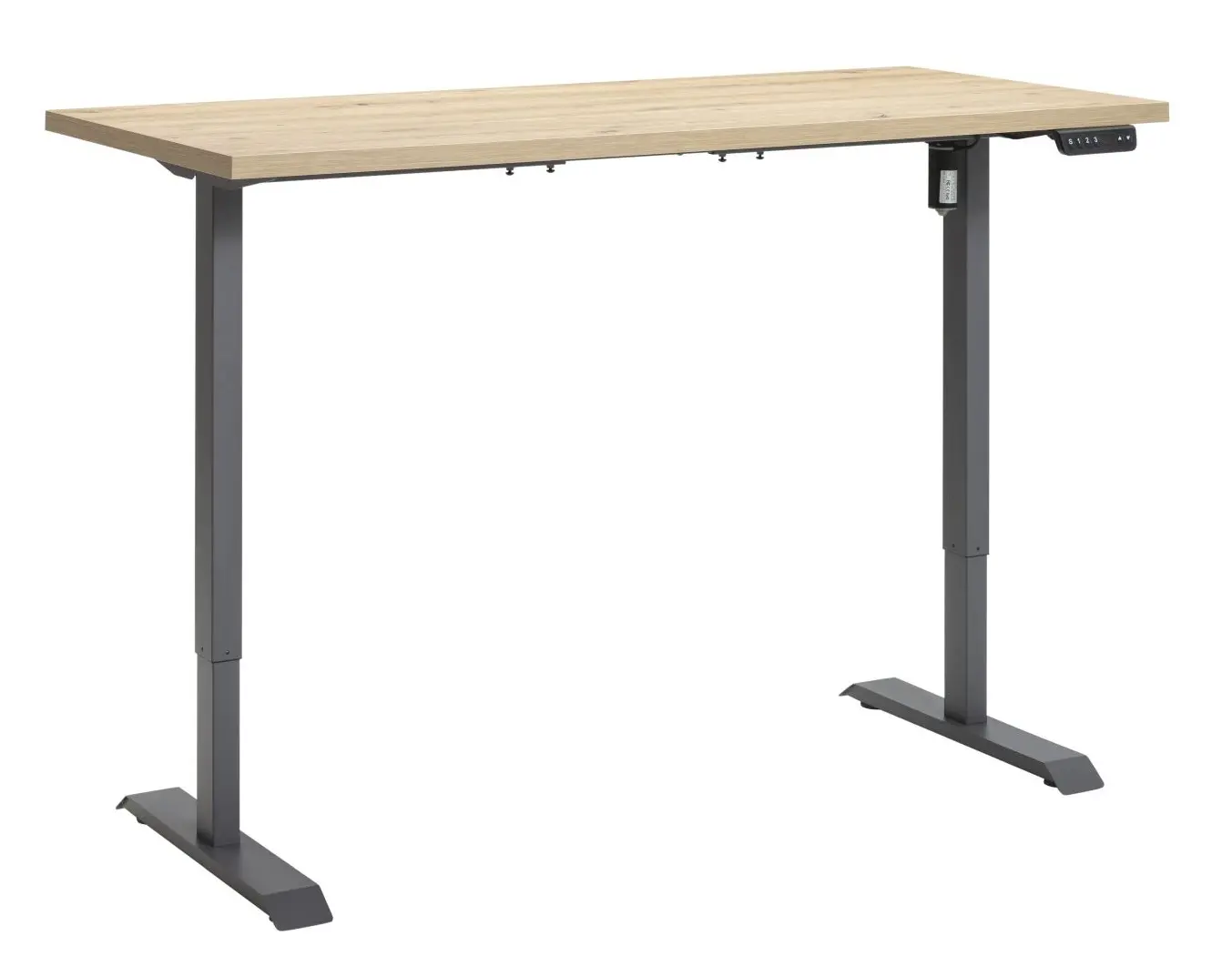 Schreibtisch Energia höhenverstellbar Artisan Eiche