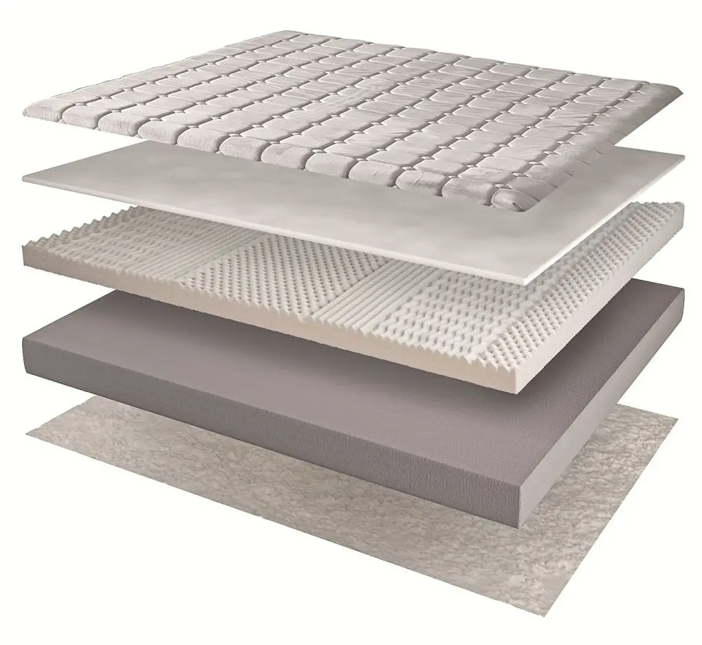 Viscoschaummatratze Cashmere Comfort 6.0 90 x 200 cm
