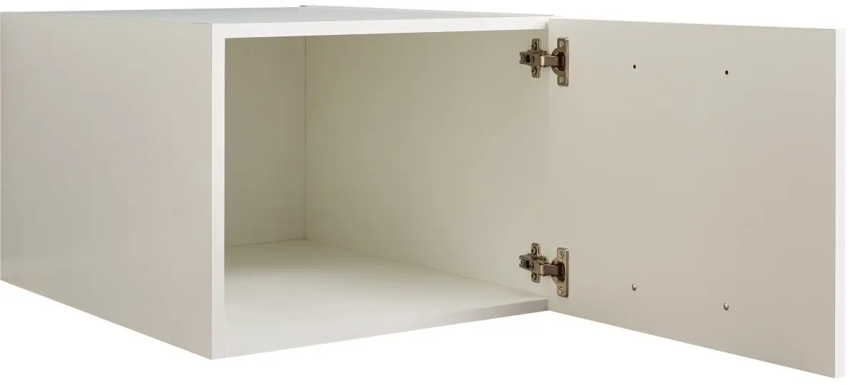 Aufsatzschrank Laundreezy klein weiß