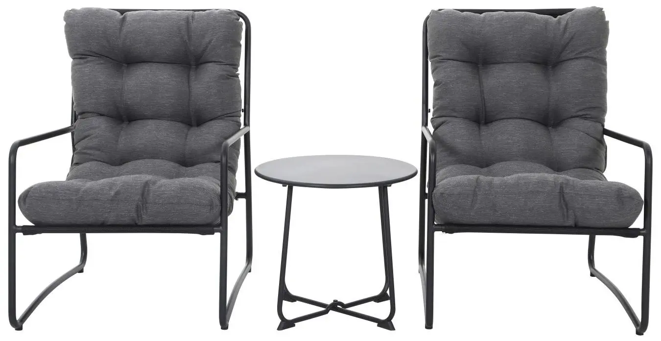 Gartensessel schwarz