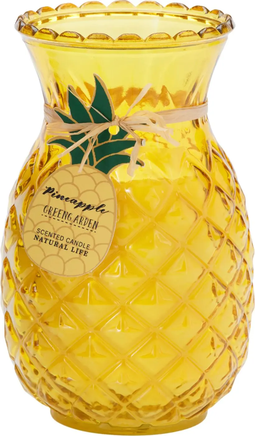 Duftkerze Ananas