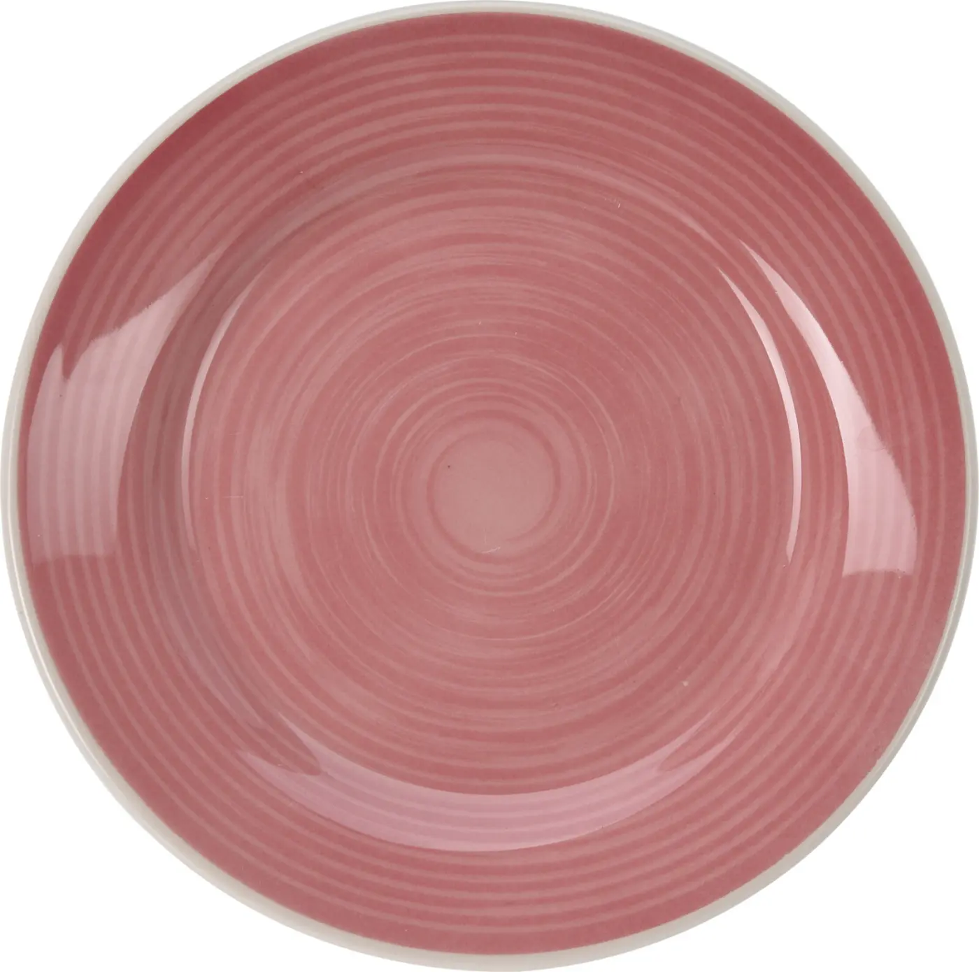 Teller ca 19 cm bunt