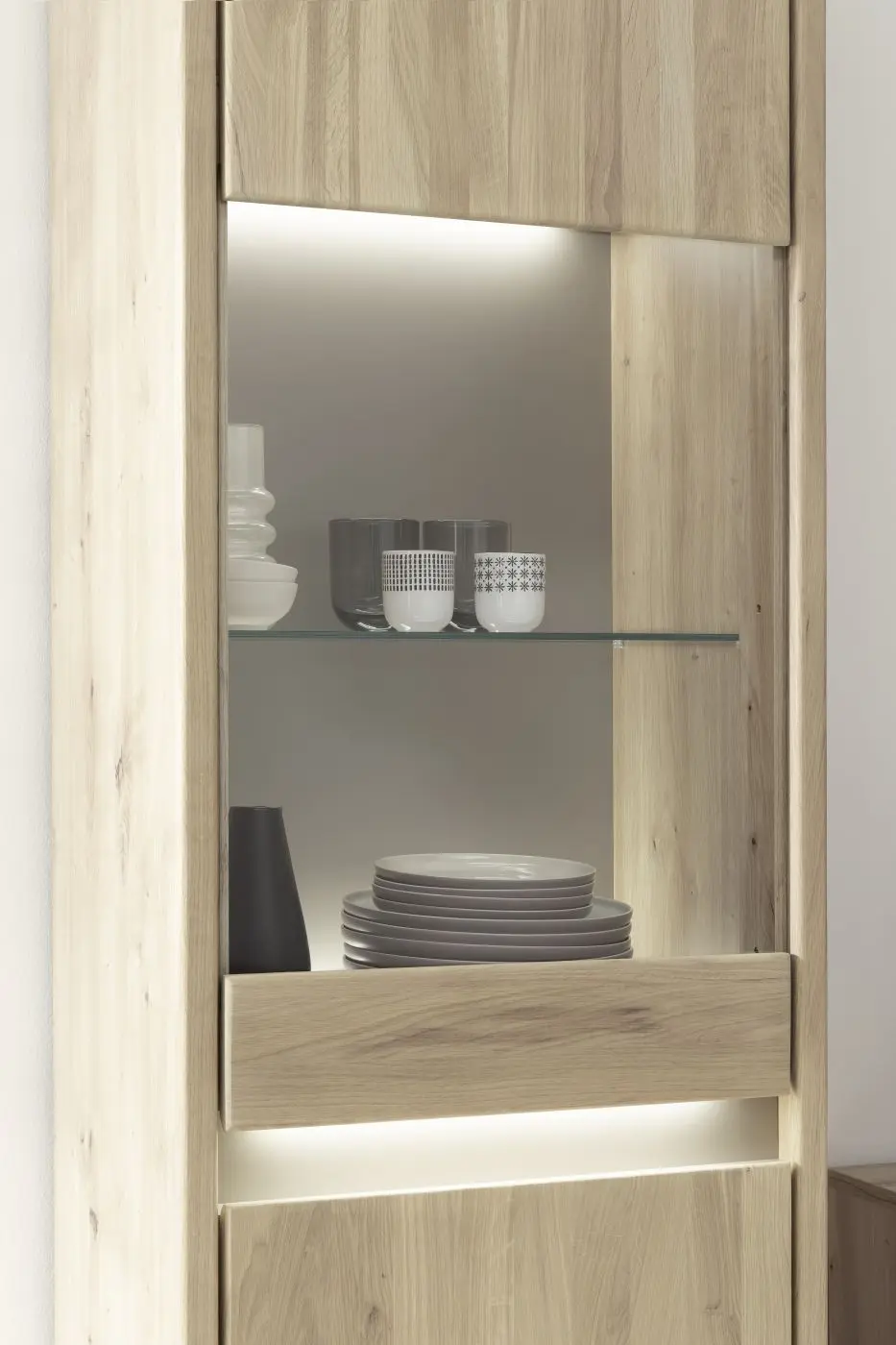 Vitrine Spiekeroog Kristalleiche teilmassiv