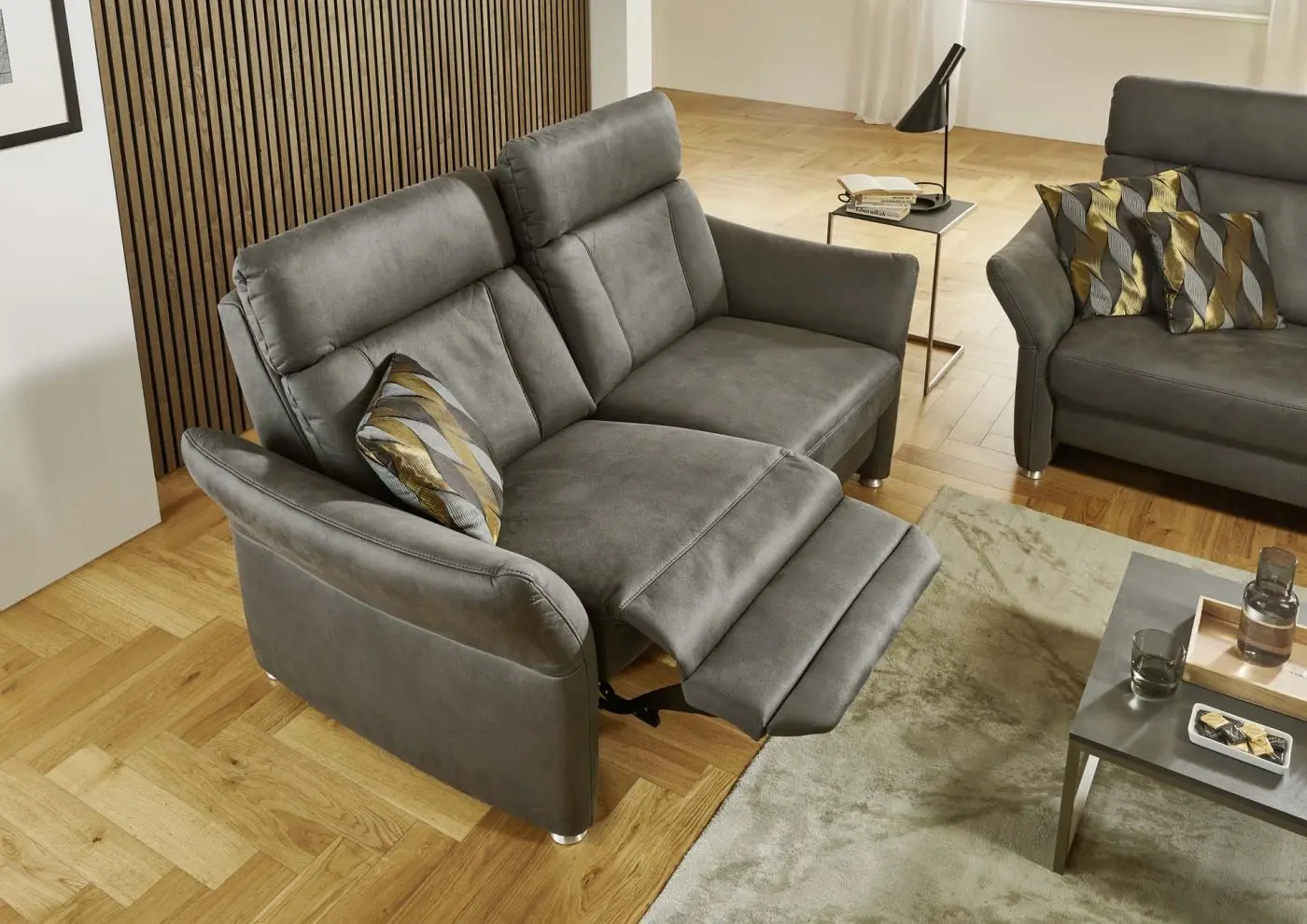 2,5-Sitzer PP-PF24014 mit Komfortfunktion anthrazit