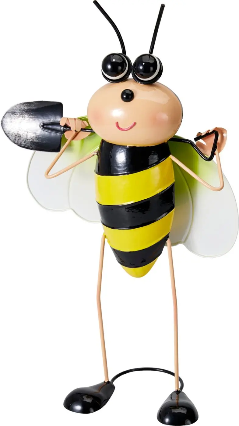 Gartenfigur Biene 47 cm