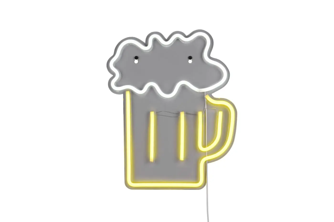 Wandleuchte Beer mit USB-Anschluss