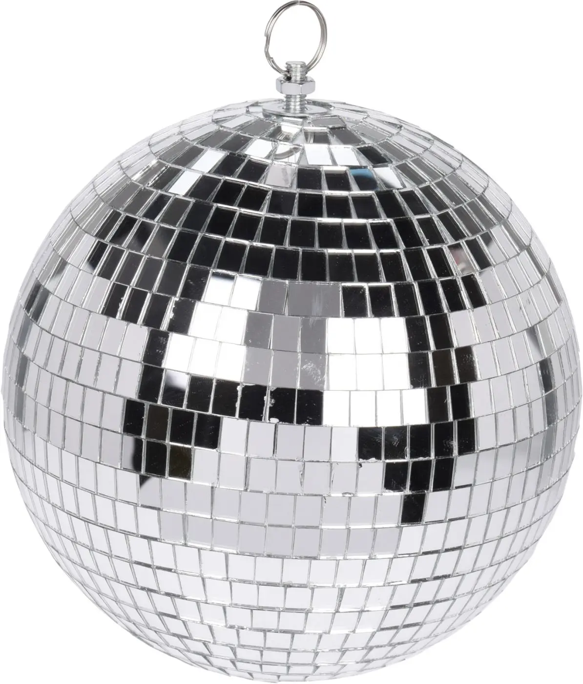 Spiegelkugel silber