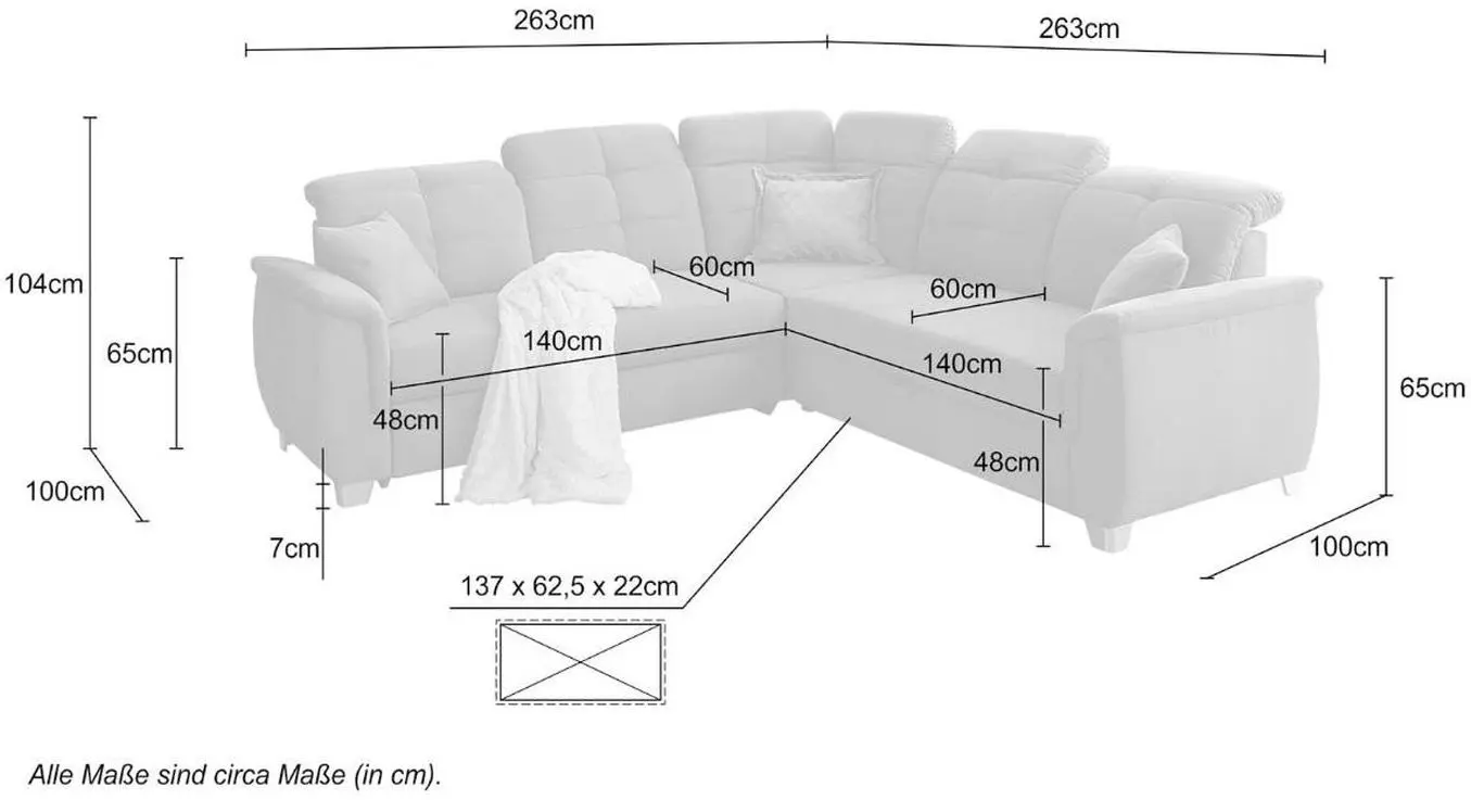 Wohnlandschaft Udine Microfaser dunkelbraun Wohnlandschaft Udine Microfaser dunkelbraun