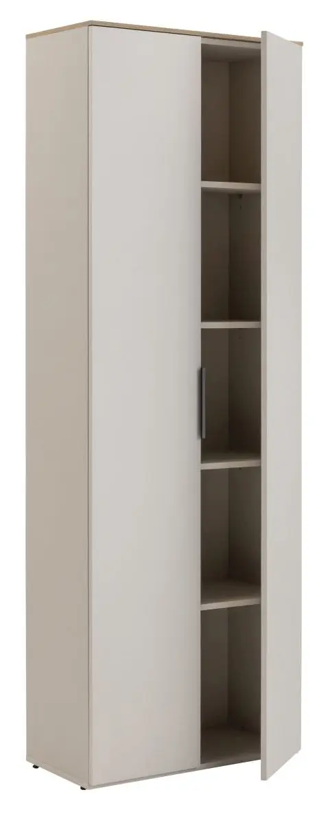 Aktenschrank Pronto cashmere/Artisan Eiche