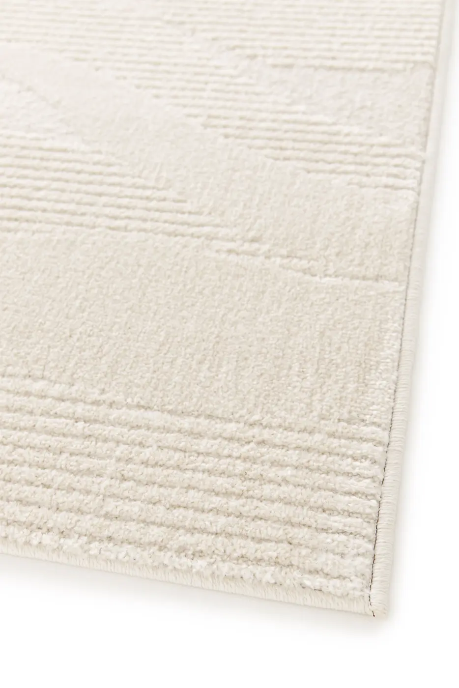 Teppich Brera 120 x 170 cm crème-elfenbein