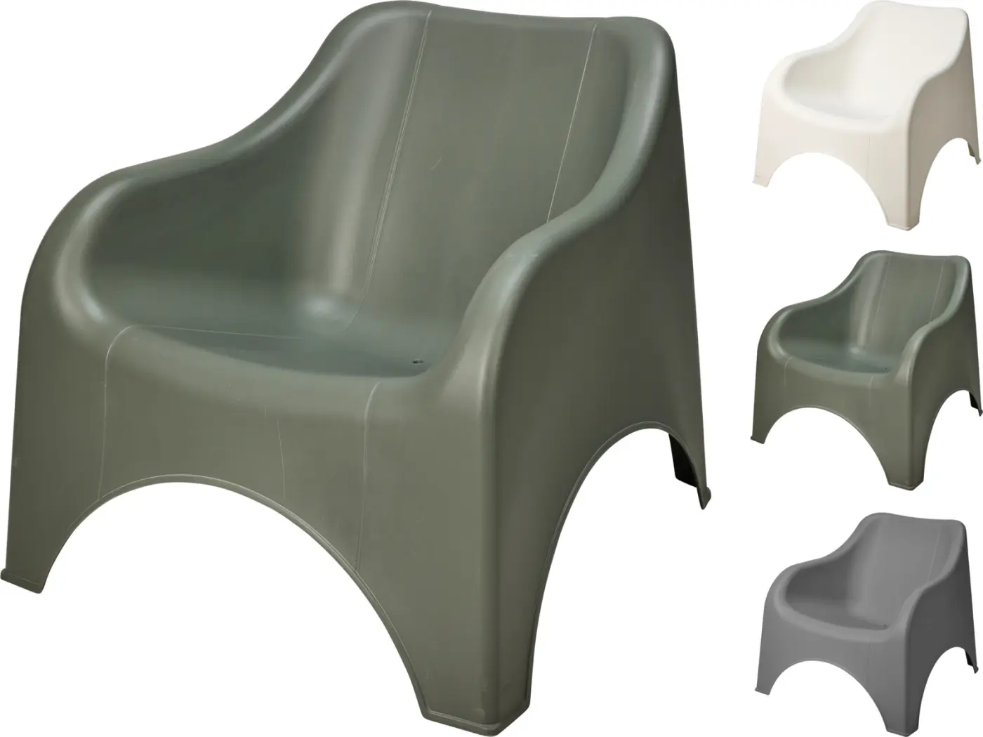 Gartenstuhl Monoblock