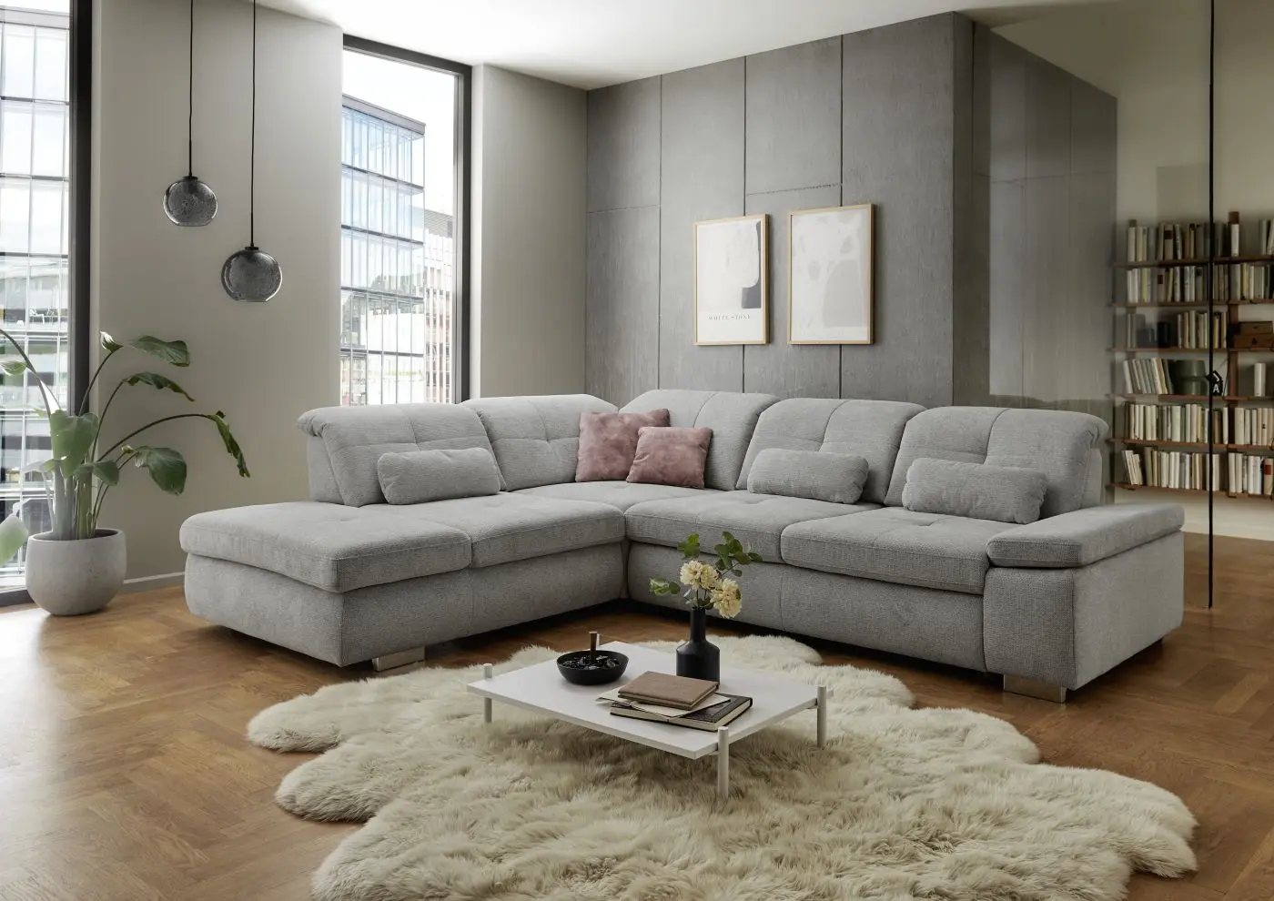 Wohnlandschaft LS 872918 mit Komfortfunktionen Wohnlandschaft LS 872918 mit Komfortfunktionen