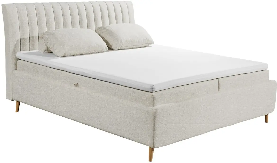 Boxbett Akron 180 x 200 cm ivory 