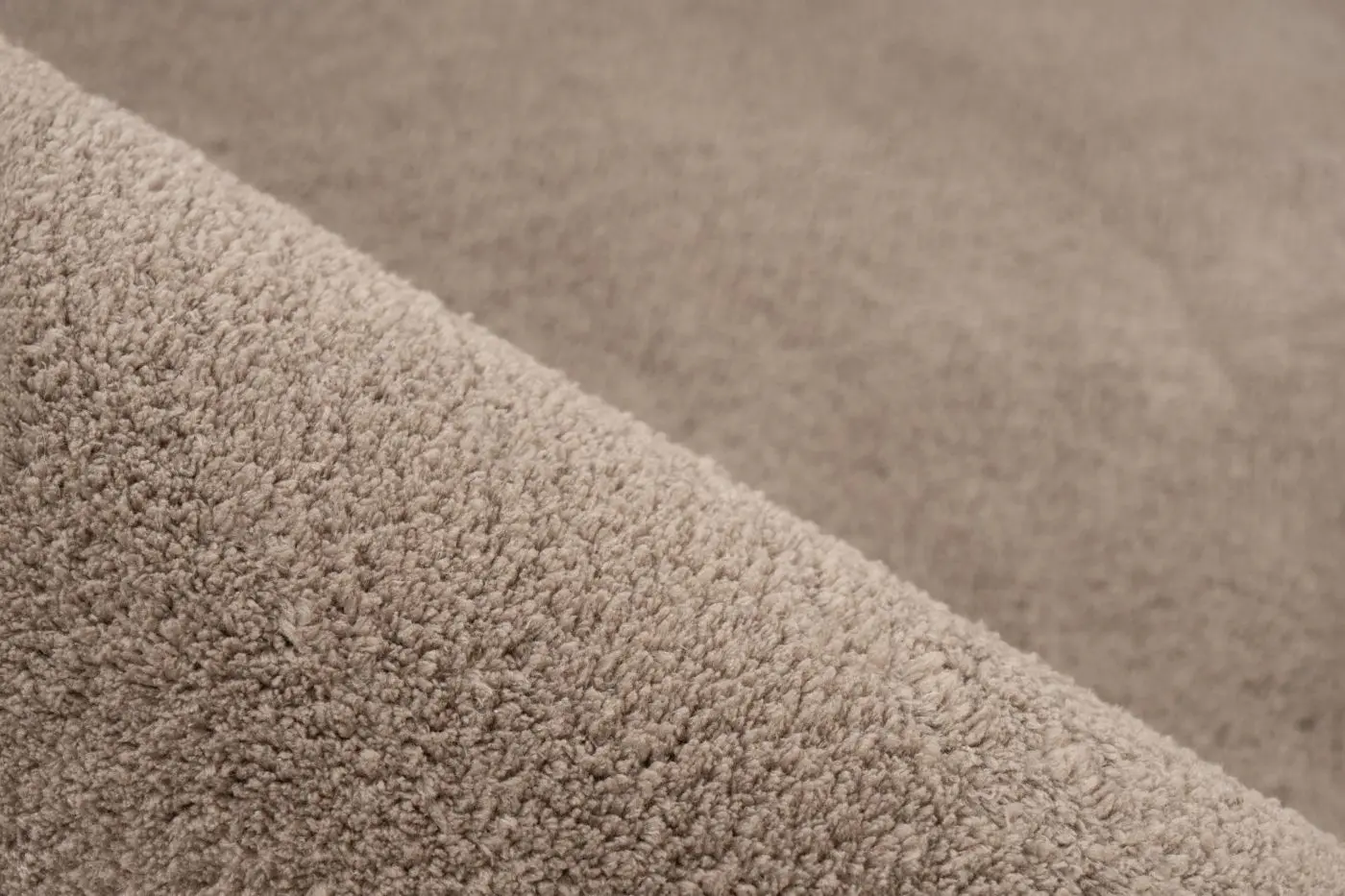 Teppich Relax 120 x 160 cm taupe