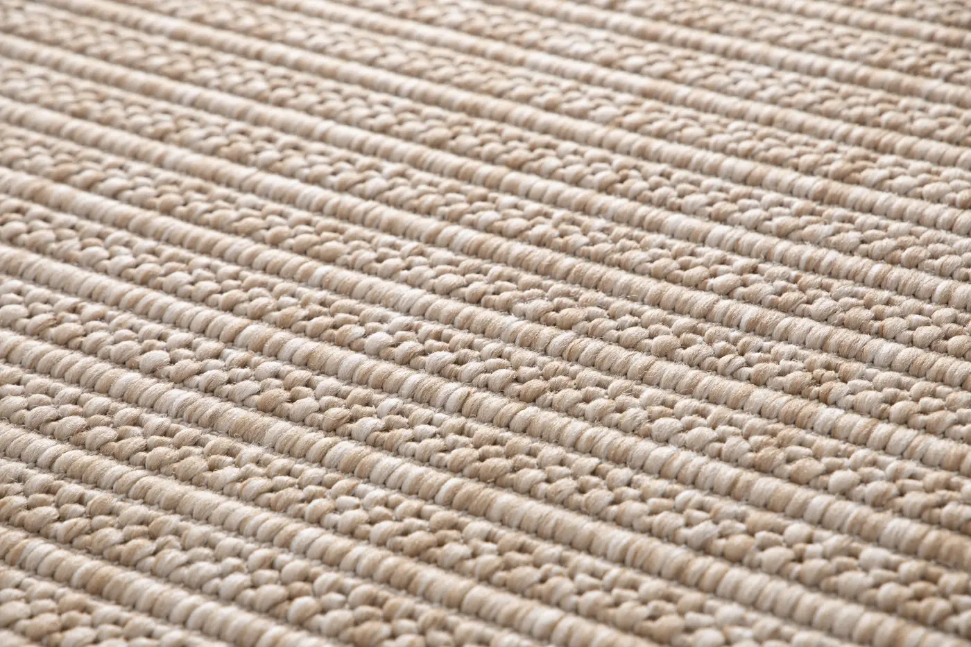 Teppich Corda 120 x 170 cm beige