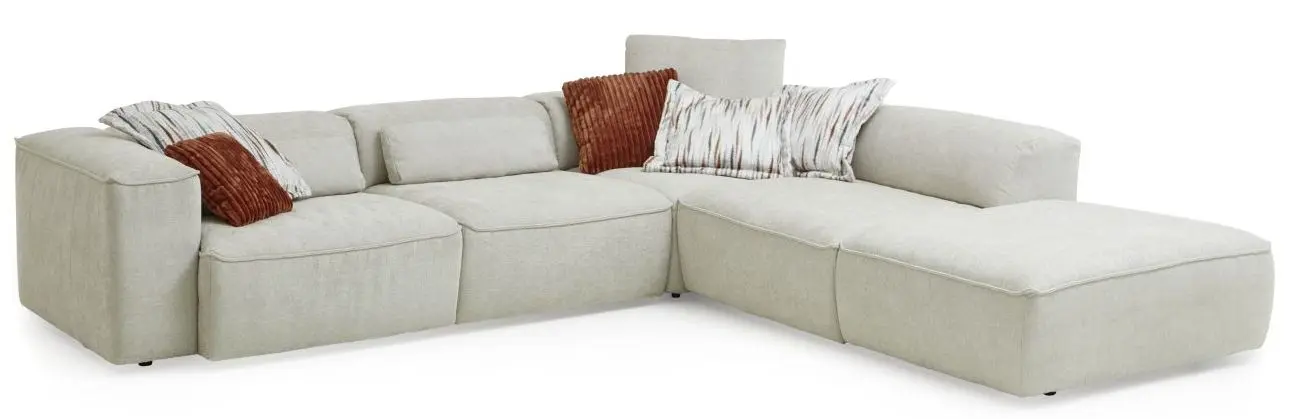 Wohnlandschaft couchliebe. KS25 Zunra natur mit Zusatzfunktionen