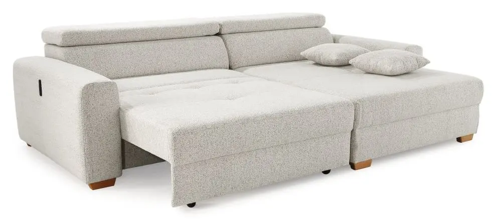 Wohnlandschaft Slider beige