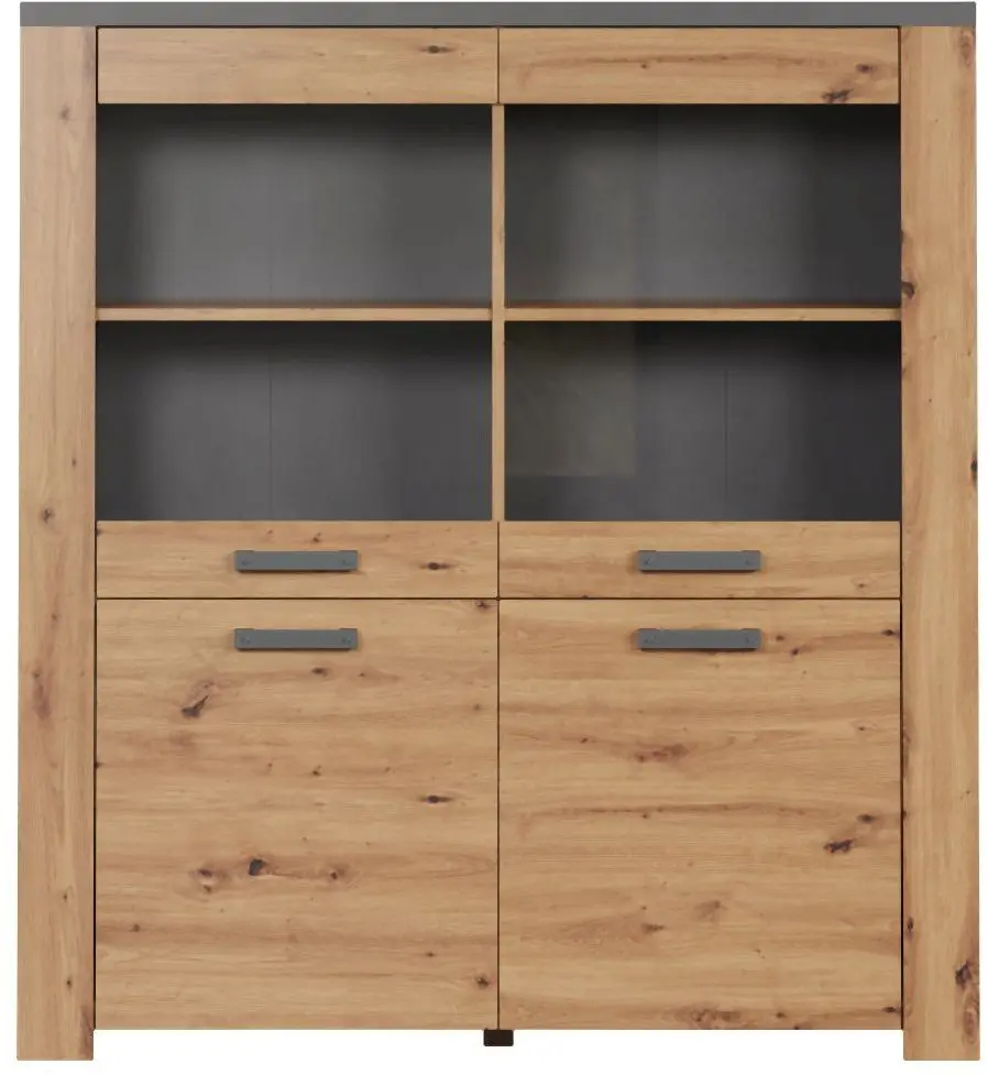 Highboard Follow Artisan Eiche / Matera Highbaord Follow Artisan Eiche Melamin