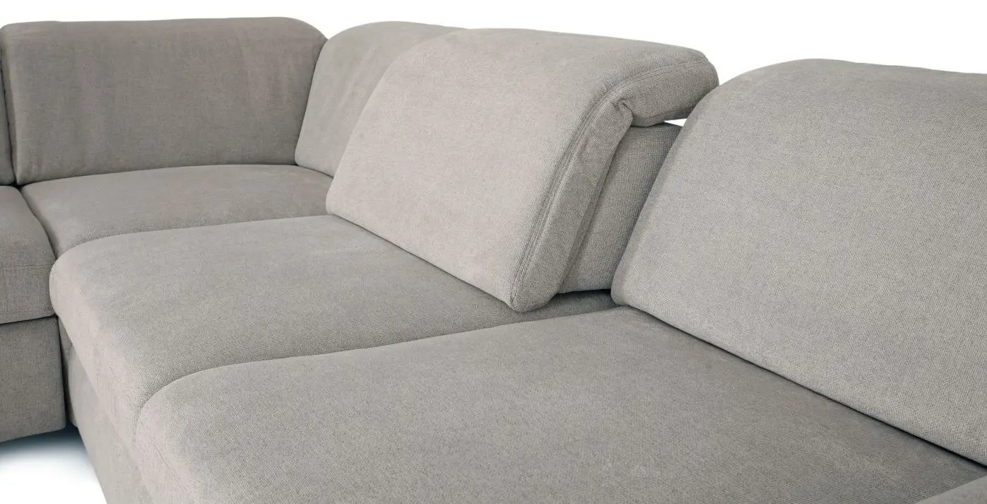 Wohnlandschaft couchliebe. LS300818 ecru Basismodell