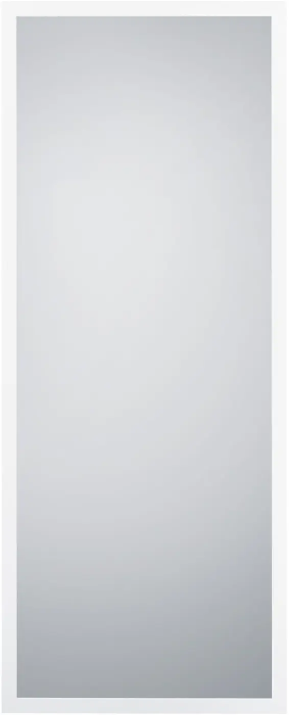 Rahmenspiegel Thea weiß 66 x 166 cm