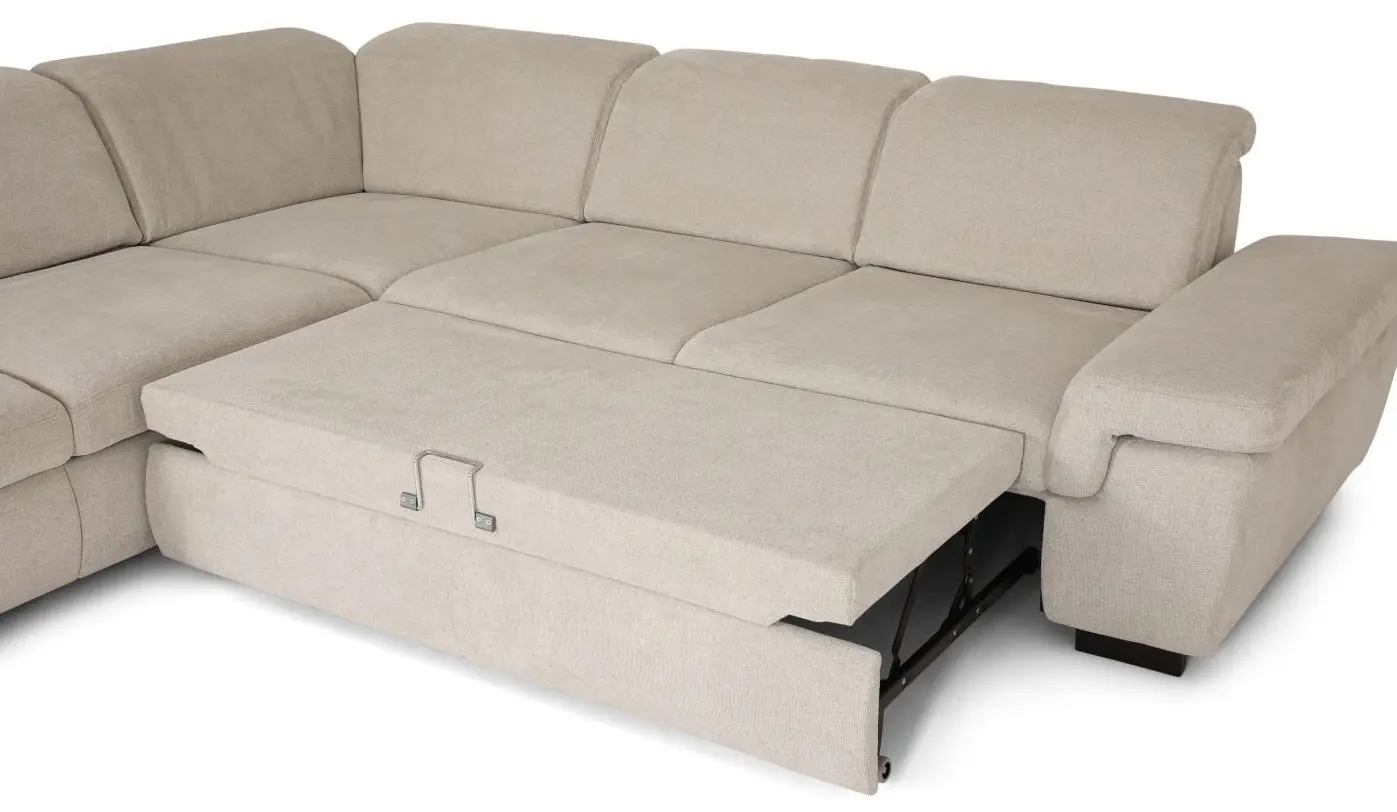 Wohnlandschaft couchliebe. LS300818 ecru mit Zusatzfunktionen