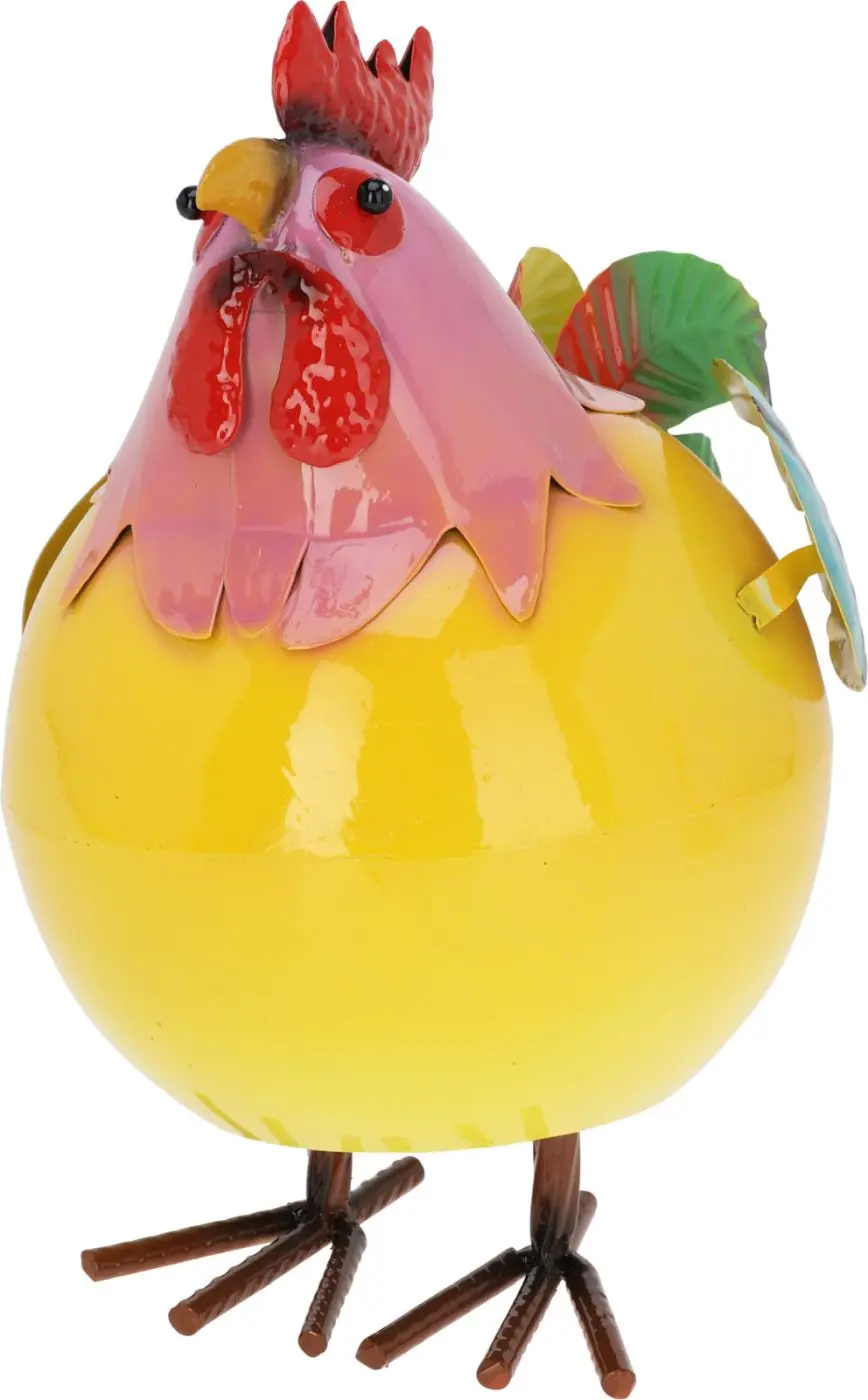 Gartenfigur Hahn