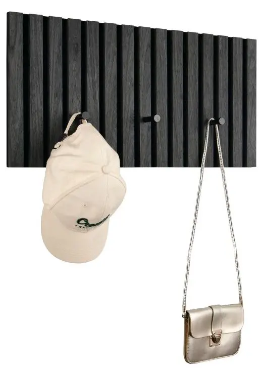 Wandgarderobe Grace anthrazit 60 x 30 cm