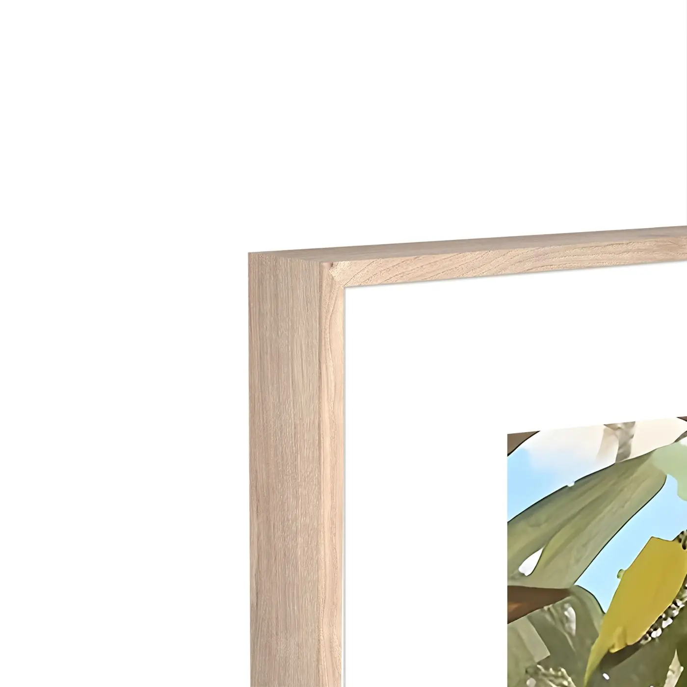 Bild gerahmt Balcony II 50 x 70 cm