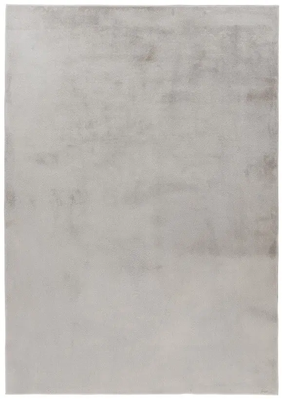Teppich Loft 200 x 290 cm silver