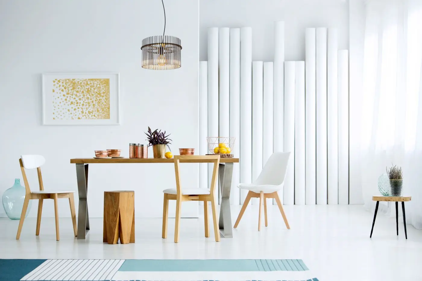 Pendelleuchte Gorley schwarz matt