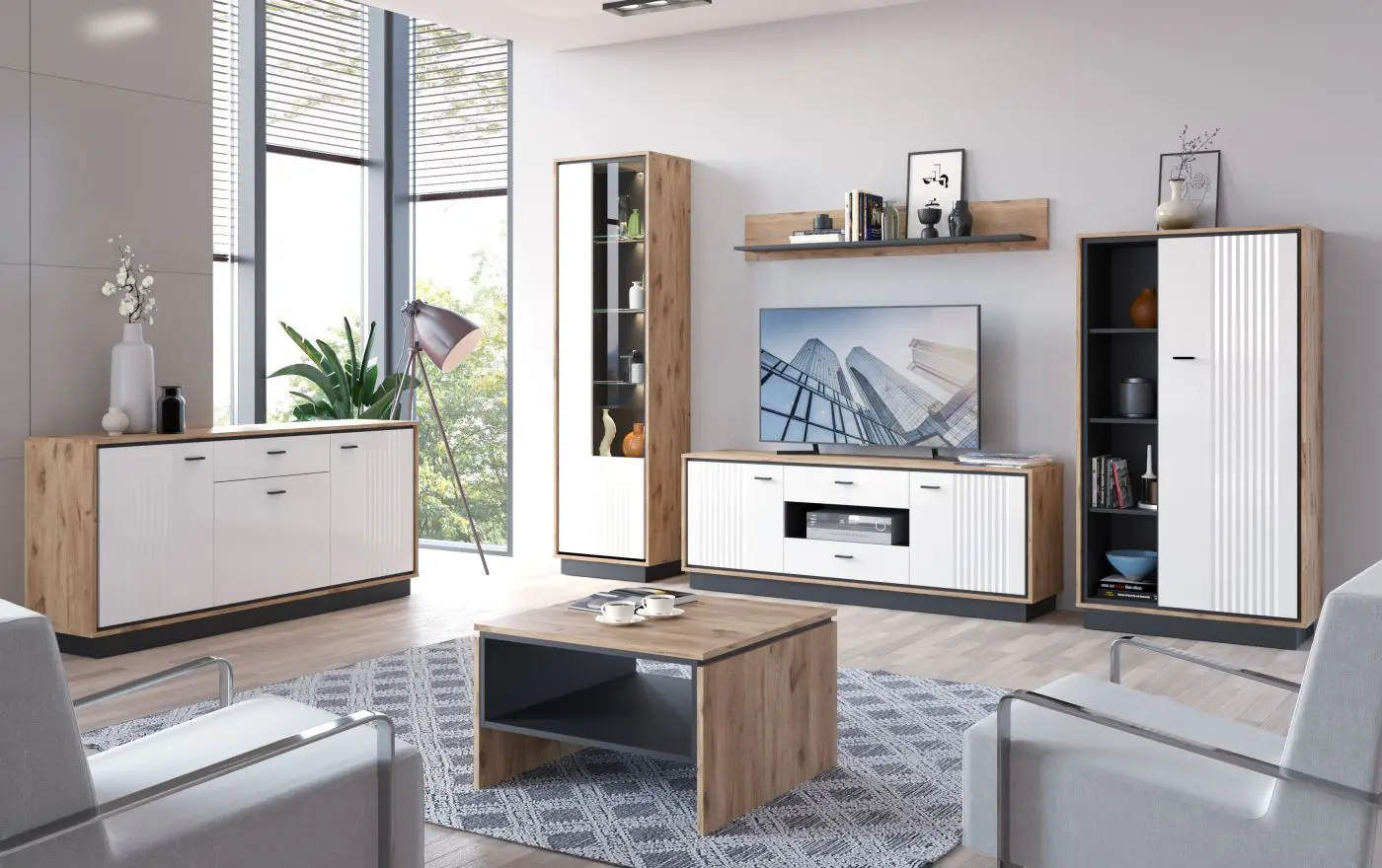 Vitrine Mestre 57 x 206 x 37 cm