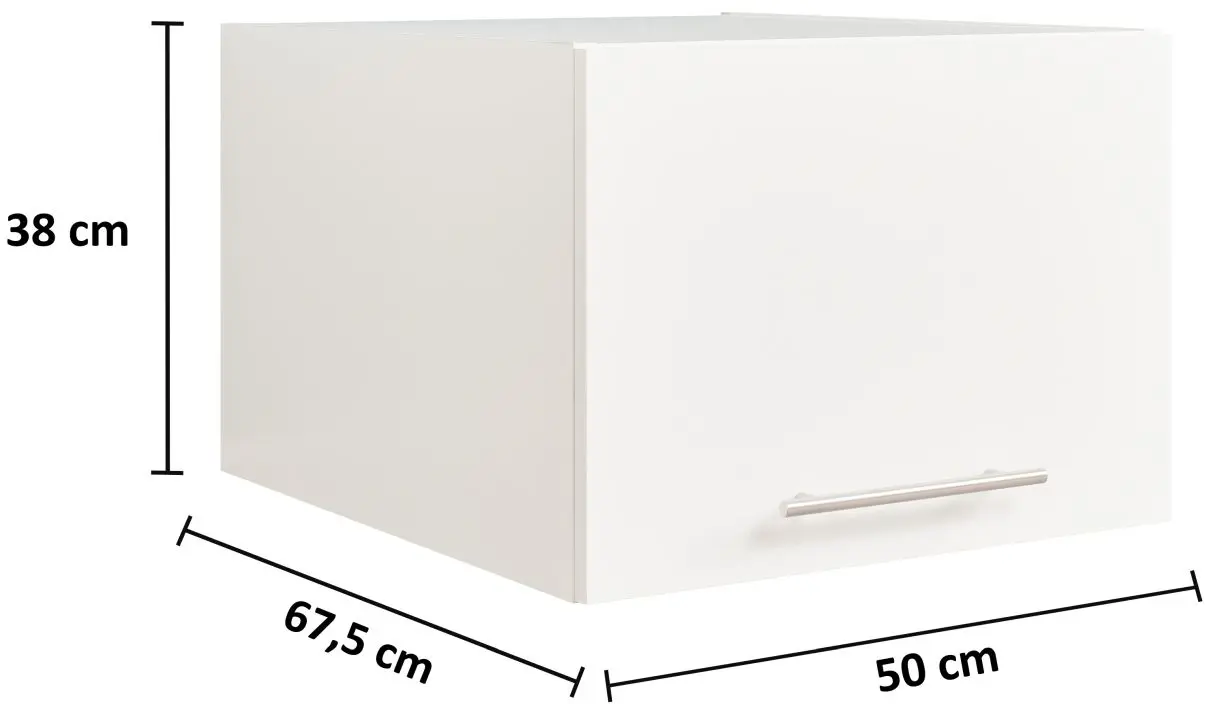 Aufsatzschrank Laundreezy klein weiß