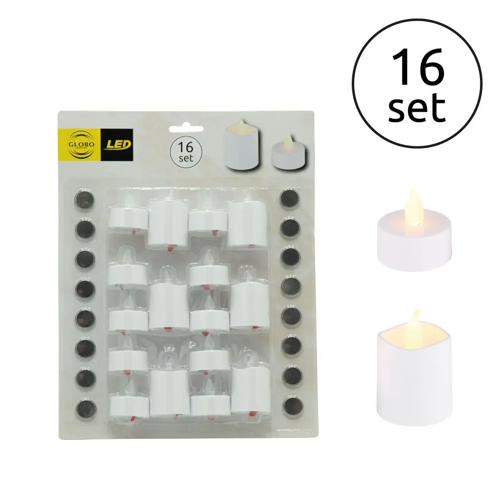 LED Kerzenset 16tlg