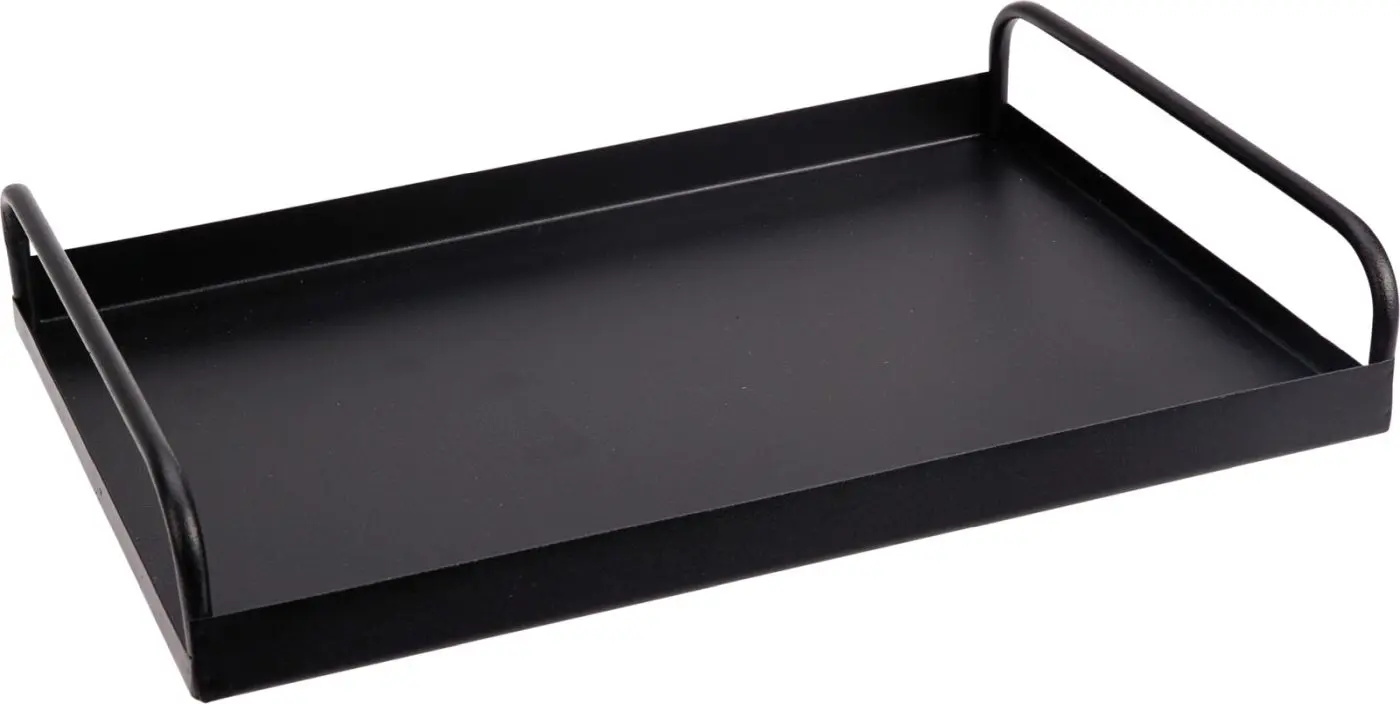 Tablett Set schwarz