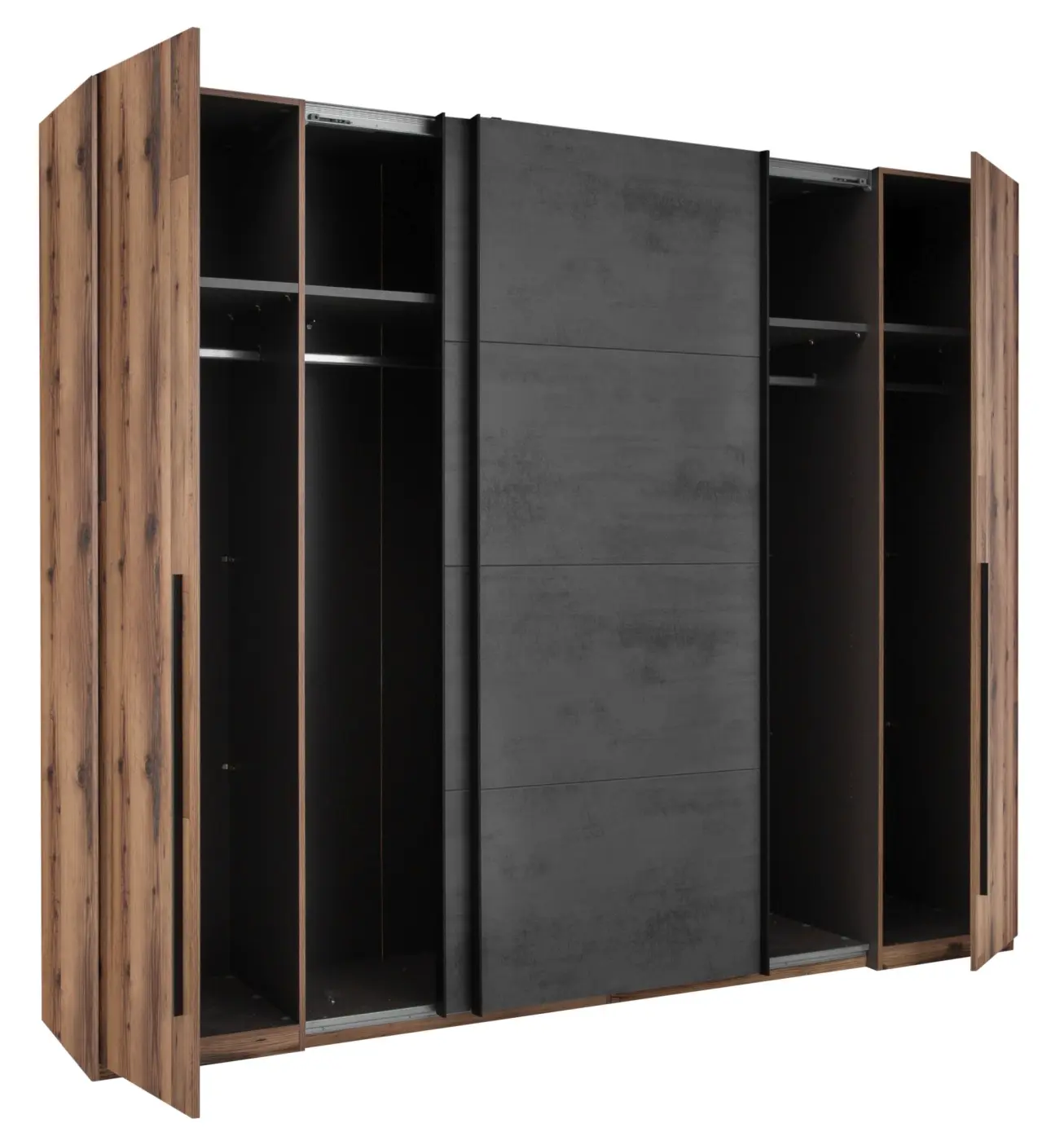Schwebe-/Drehtürenschrank Sarnia