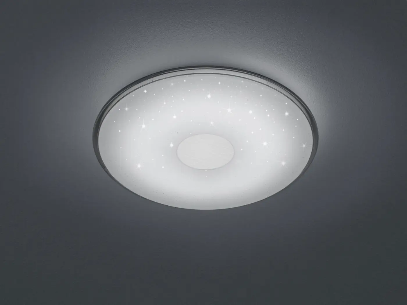LED-Deckenleuchte Shogun rund