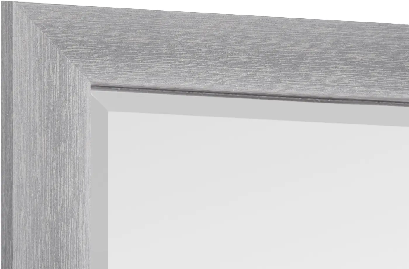 Rahmenspiegel Violetta, silber 50 x 150 cm