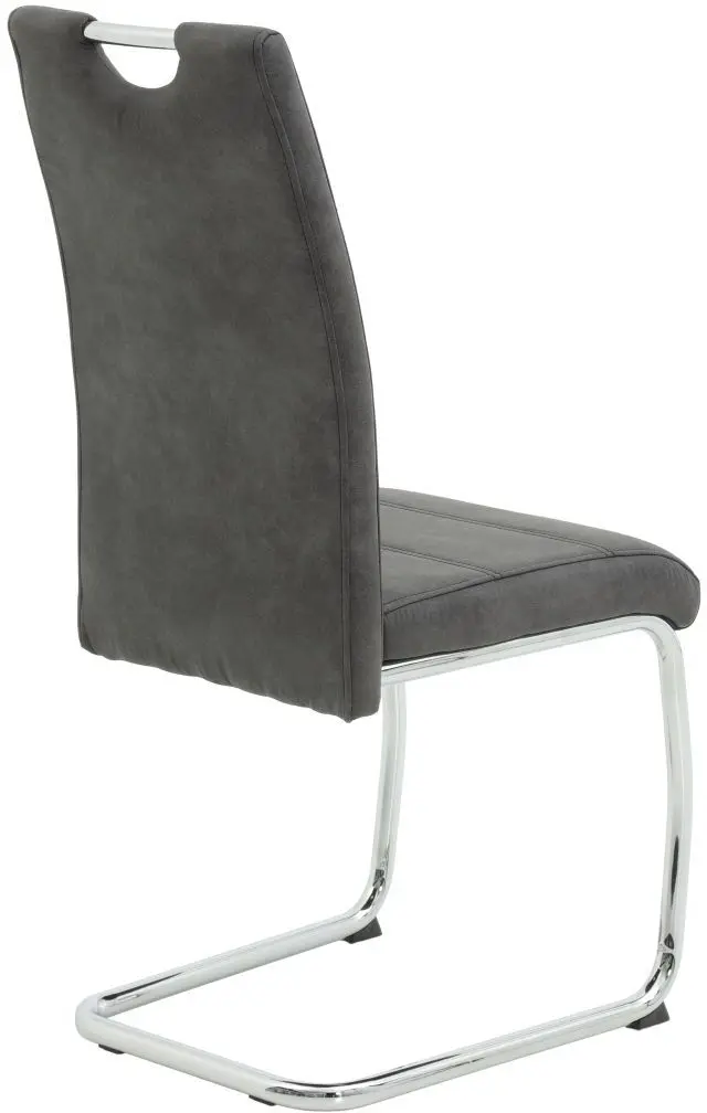 Schwingstul Flora II S Vintage Optik anhrazit