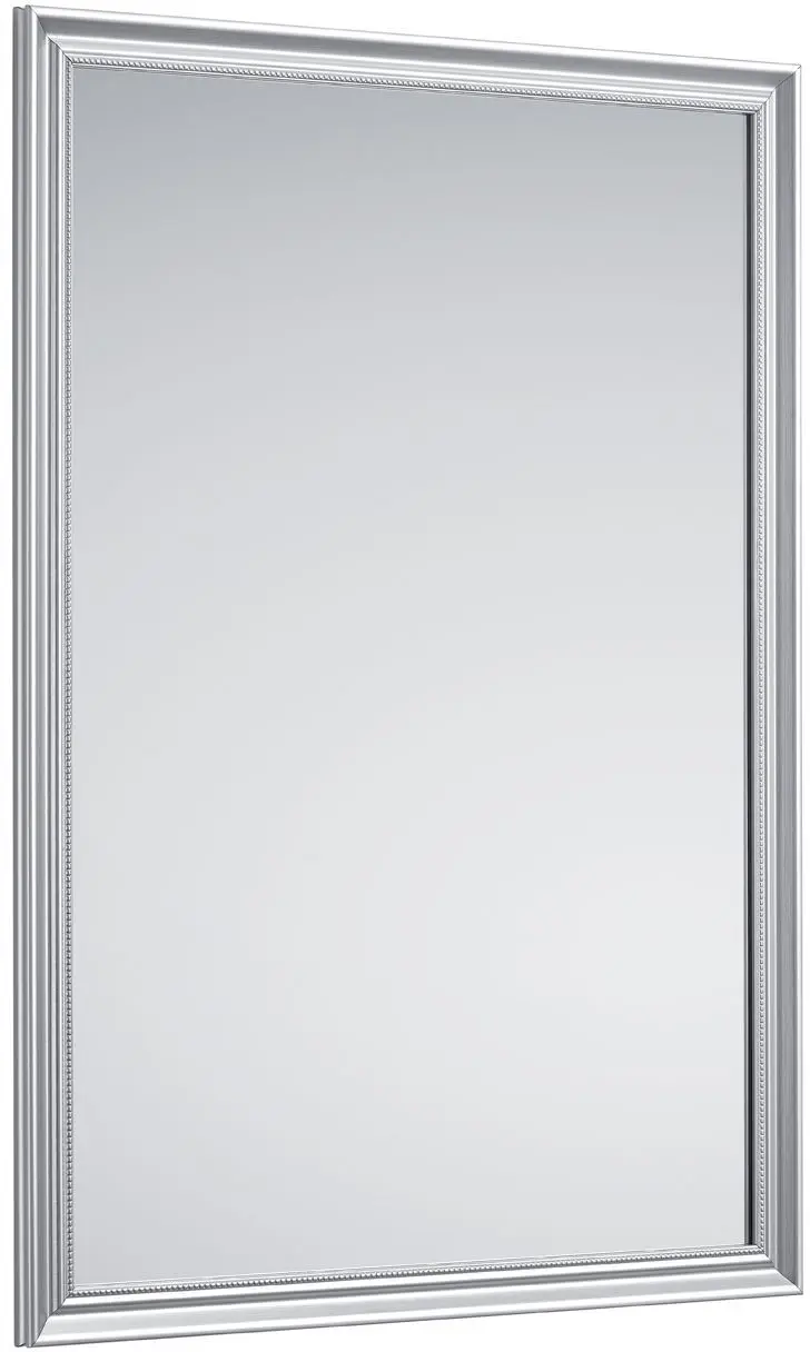 Rahmenspiegel Karina silber 50 x 70 cm