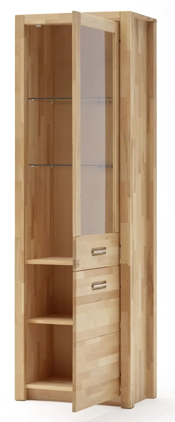 Vitrine Fenja Kernbuche